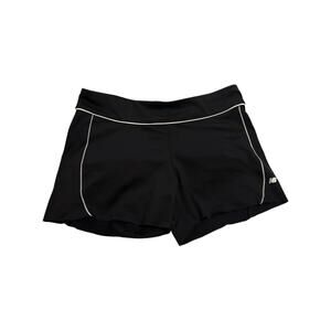 New Balance Shorts Size XL Black with white trim